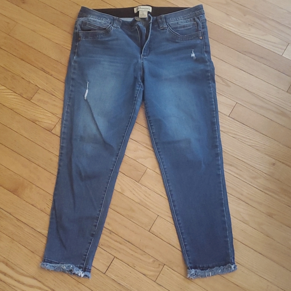 DEMOCRACY skinny ankle jeans